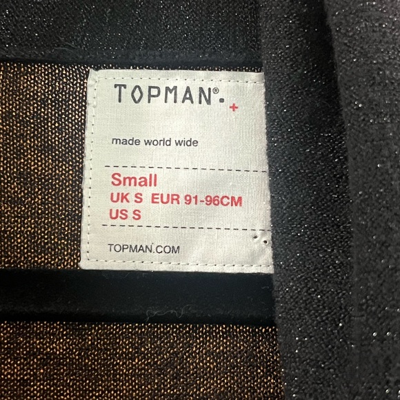 Topman shimmer cardigan - Picture 5 of 7